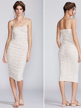 For Love and Lemons $282 La Ana Cocktail Dress-L EUC